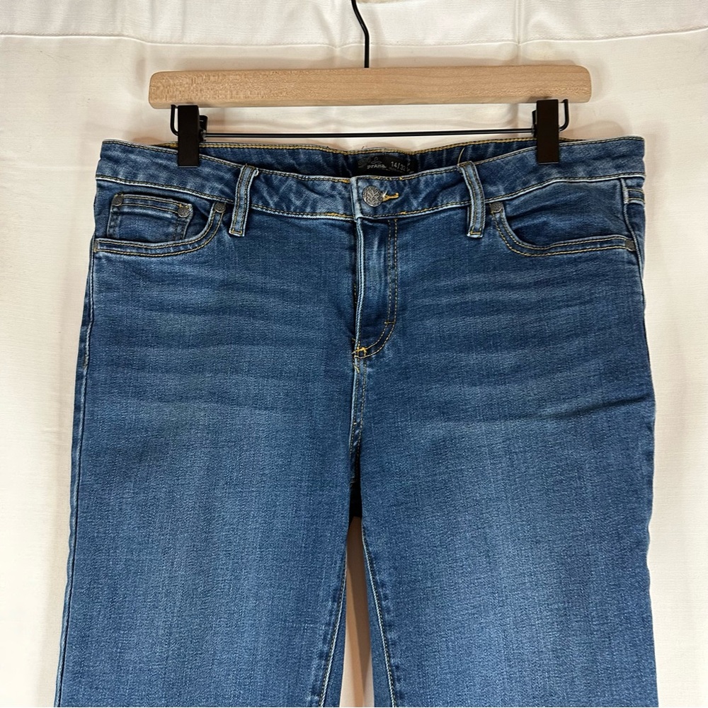 🥳3 for $20🥳 prAna Women's Dark Blue Skinny Jeans - Picture 5 of 14